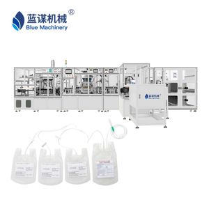 자동 의료용 혈액백 용접 및 절단 기계 라인 PVC 혈액백 밀봉용 - Product Image 1