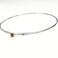 SAMHYUN KAG012Gauge Acoustic Guitar 1st String High E Steel Core Replacement String Good Handfeeling Durable Anti-Rust OEM