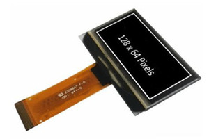 GL 0.96英寸OLED显示屏 128x64 白蓝黄单色小型SSD1306 PCB安装 26.70x19.26x1.45mm I2C PMOLED屏幕 - Product Image 5