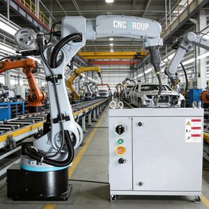 Bras de robot industriel à 6 axes, robot de soudage MIG automatique, soudeur robotique intelligent pour applications de soudage en fabrication - Product Image 5