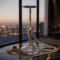 Nouvelle Chicha Allemande Mig Armor X Series en Acier Inoxydable pour Extérieur, Vie Nocturne, Camping sur Toit, Jardin