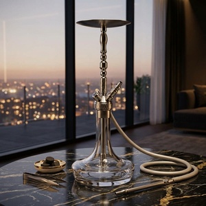 Nueva Cachimba de Acero Inoxidable Mig Armor Serie X de Alemania para Exteriores, Terrazas, Camping y Jardín - Product Image 1