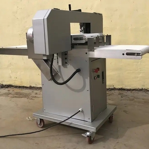 Commercial Electric High-Speed Burger Bun Cutter Stainless Steel Non-<b>Stick</b> Coating for Bakery Use Flour <b>Milk</b> Dough Balls Making - Product Image 2