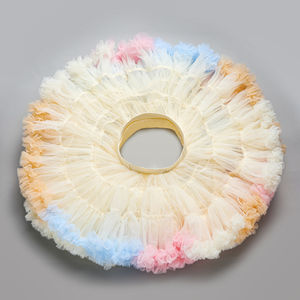 Vestidos de Princesa con Falda Tutú de Tul de Color Sólido para Niñas, Novedad 2022, Superventas, con Muchos Colores Diferentes - Product Image 2