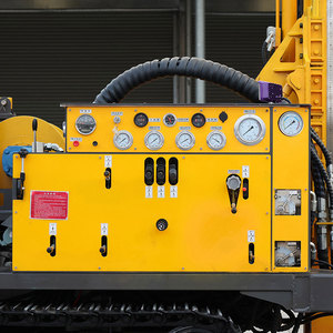 उच्च शक्तिशाली क्रॉलर हाइड्रोलिक कोर ड्रिलिंग रिग - Product Image 2