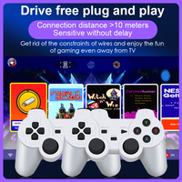 Nouvelles manettes de jeu vidéo HY00, consoles de jeu multijoueurs, prennent en charge les jeux PS1 PSP en HD