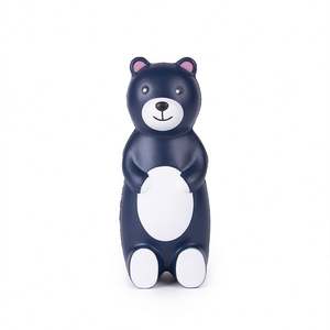 Promotion Gifts Toys Bear PU Stress Ball Custom LOGO Ball Toys PU <b>Foam</b> Stress Ball Toy - Product Image 2