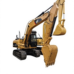 Excavadora Usada de Segunda Mano, Maquinaria para Movimiento de Tierras, Cat 320D en Venta - Product Image 1