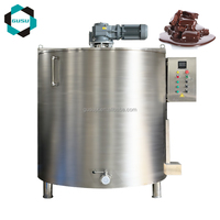 Nouvelle machine à faire fondre le chocolat GUSU, haute productivité, température contrôlée, mélange et stockage, garantie 1 an