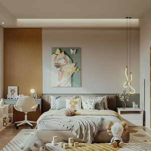 Mobili Multifunzionali Salvaspazio per Camere dei Bambini, Ideali per Studio e Riposo, per Uso in Camere da Letto per Adolescenti - Product Image 2