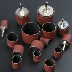 Anillo <span class=keywords><strong>de</strong></span> <span class=keywords><strong>lija</strong></span> espiral <span class=keywords><strong>de</strong></span> circonia roja <span class=keywords><strong>de</strong></span> tamaño personalizado <span class=keywords><strong>para</strong></span> pulido <span class=keywords><strong>de</strong></span> madera y ferretería - Product Image 6