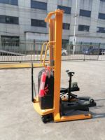 Hauteur de levage de vente chaude 2300mm chariot à tambour électrique alimenté empileur de levage de tambour d'huile