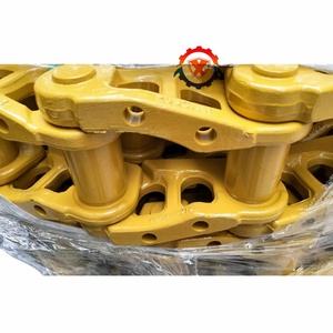 Pièces de train de roulement d'excavatrice de qualité supérieure, chaîne de chenilles D6H D6R pour bulldozers - Product Image 1