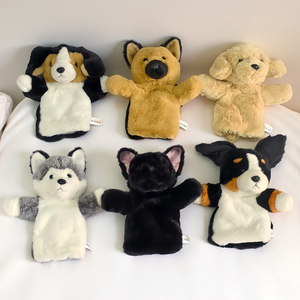 Marionnettes à main en peluche pour chiens en gros, personnalisables avec logo, pour jeux <span class=keywords><strong>de</strong></span> rôle pour enfants et cadeaux <span class=keywords><strong>de</strong></span> fête - Product Image 6