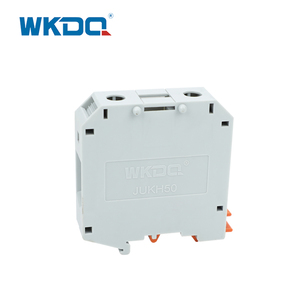 JUKH <span class=keywords><strong>50</strong></span> DIN Rail สูงสกรูการเชื่อมต่อ <span class=keywords><strong>Terminal</strong></span> Blocks - Product Image 4