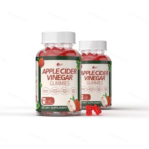 Gommes en poudre de vinaigre de cidre de pomme biologique OEM Gommes en gélules Premium Keto ACV Gommes pour ventre plat Riche en vitamines pour la santé intestinale - Product Image 3