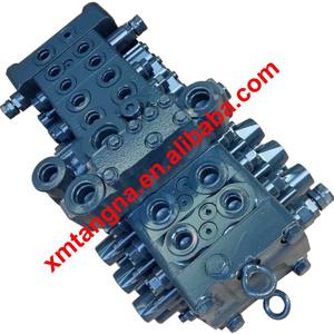 WB93S WB93R WB93S-5 WB93R-5 MCV עיקרי שסתום בקרת assy 723-1A-15505 723-1A-15506 - Product Image 1