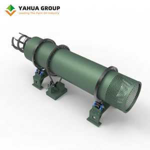 Tambour de polissage automatique haute productivité pour noyaux de palme en acier au carbone, avec revêtement résistant à l'usure et longue durée de vie - Product Image 1