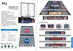 Garde-boue en plastique de haute qualité, résistant, imperméable et anti-âge, personnalisés en gros pour camion - Product Image 6