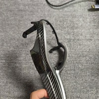 J Auto BMW M Series - Embellecedor de Volante Deportivo de Fibra de Carbono para Modelos F80/F82/F10/F06/F12-F16/F20-F36