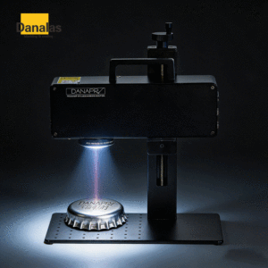 เครื่องแกะสลักเลเซอร์ไฟเบอร์แบบพกพา 30 วัตต์ สองหัว รุ่นใหม่ สำหรับโลหะ - Product Image 3