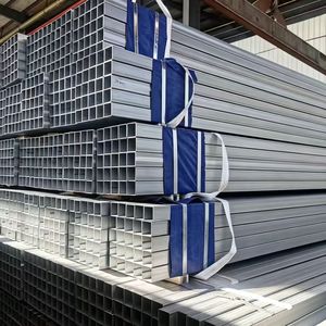 Perfil de Acero ASTM A500 Q235, Sección Hueca Rectangular Galvanizada, Tubería de Acero sin Aleación ERW, Barra Rectangular Hueca 24 STYH - Product Image 2