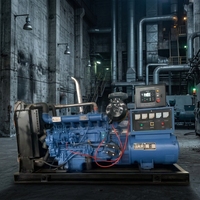 Groupes électrogènes diesel Yuchai 300-500 kW, type silencieux, avec ATS, sur remorque mobile, faible bruit, pour extérieur, fabriqués en Chine