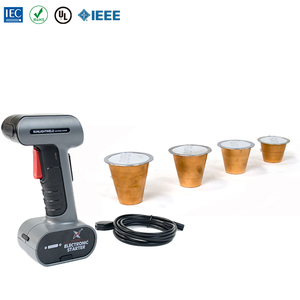 Kit d'outils de soudage exothermique à allumage électronique, <span class=keywords><strong>prix</strong></span> d'usine, type C, écran LCD, Sunlightweld Vs Cadweld - Product Image 1