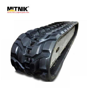 Orugas de goma de gama completa 230x72Kx41-46 disponibles para miniexcavadoras Doosan, envío global - Product Image 3