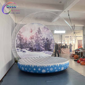 Globe à <span class=keywords><strong>neige</strong></span> <span class=keywords><strong>gonflable</strong></span> géant, <span class=keywords><strong>boule</strong></span> <span class=keywords><strong>de</strong></span> <span class=keywords><strong>neige</strong></span> <span class=keywords><strong>gonflable</strong></span> personnalisée pour les événements <span class=keywords><strong>de</strong></span> Noël - Product Image 1