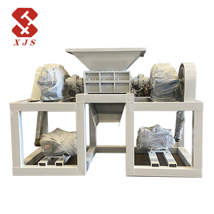 Heavy Duty Single Shaft Shredder Industrial Solid Waste Crusher For Plastic Wood <strong>Rubber</strong> With High Torque And Wear Resistant - Product Image 1