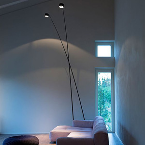 <span class=keywords><strong>Lampadaire</strong></span> design minimaliste nordique atmosphère minimaliste moderne salon canapé debout tige droite <span class=keywords><strong>lampadaire</strong></span> de pêche - Product Image 2