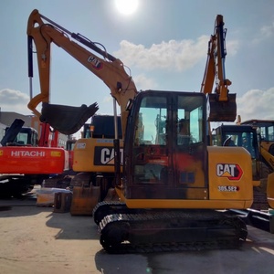 High Quality Caterpillar 305.5E2 Small Digger Crawler Backhoe Excavadora Used <b>CAT</b> Mini Excavator Japan Original <b>CAT</b> 305.5 E2 - Product Image 1