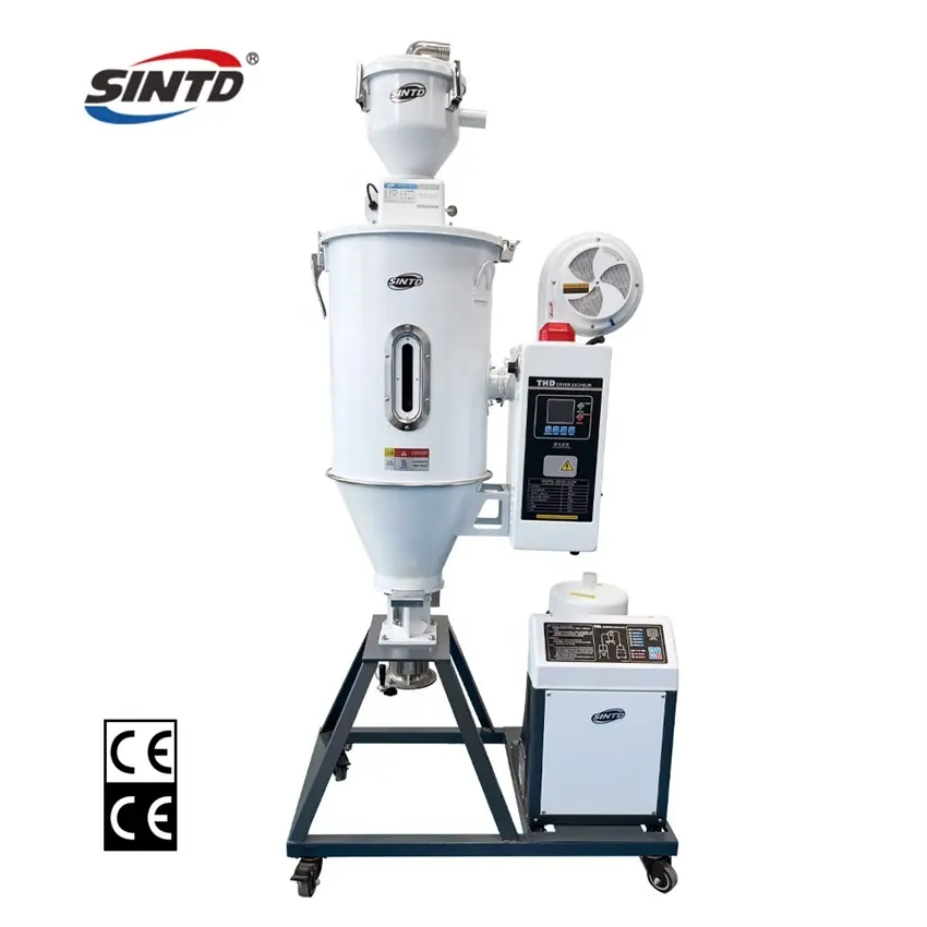 Deumidificatore a nido d'ape SINTD TDD-750U/400H 650KG 2 in 1 con Downblowing e Design di scarico a ciclone per asciugatrice in plastica