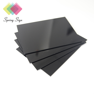 <span class=keywords><strong>Plaque</strong></span> en plastique PMMA blanc de 3 mm Spring Sign, <span class=keywords><strong>plaque</strong></span> en plexiglas personnalisée, feuille de verre acrylique coulé noir pour découpe laser - Product Image 3