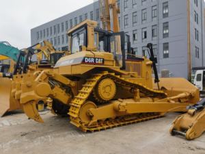 Matériel de construction d'origine japonaise utilisé Caterpillar D6R Bulldozer Dryland Track Plate Secondhand D6R - Product Image 5