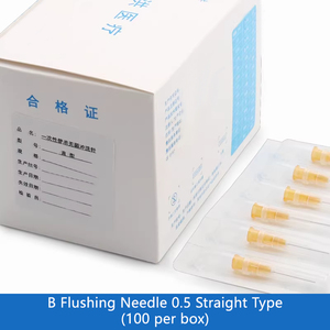 <span class=keywords><strong>Aiguilles</strong></span> stériles à usage unique pour irrigation des conduits lacrymaux, <span class=keywords><strong>aiguilles</strong></span> d'irrigation ophtalmique, instruments ophtalmiques - Product Image 2
