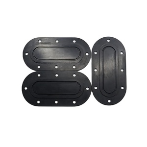 Juntas de Goma Personalizadas <span class=keywords><strong>para</strong></span> Timbre Electrónico y Extintores de Incendios, Sellos Moldeados y Cortados con Precisión, Fabricación Según Dibujo Técnico - Product Image 1
