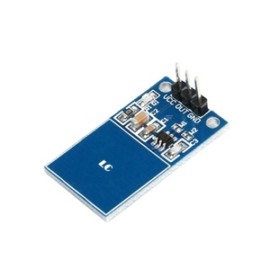 Ttp223 cảm ứng chuyển đổi điện dung cảm ứng kỹ thuật số Mô-đun cảm biến - Product Image 6