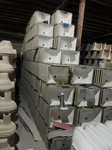 อ่างล้างจานเซรามิก18X13ยอดนิยมพร้อมถ้วยสำหรับห้องน้ำโมเดล2015จากโรงงาน - Product Image 4