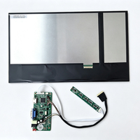 Bestar 15,6 Zoll TFT LCD Bildschirm FHD 1920x1080 LVDS Schnittstelle BSD156FHM-N11 Display-Panel mit Controller-Board-Kits