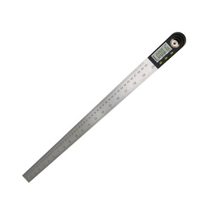 Thước Đo Góc Kỹ Thuật Số Bằng Thép Không Gỉ 0-500Mm Thước Đo Góc Kỹ Thuật Số 2 Trong 1 - Product Image 3