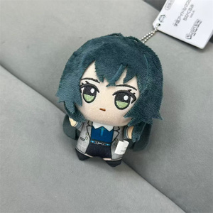 ตุ๊กตาอนิเมะ The Idolmaster Gakuen ฮาตายะ มิเรอิ ฮิโร ชิโนซาวะ ฮานามิ ซากิ โคโทเนะ ฟูจิตะ เซน่า จูโอ ขนาด 10 ซม. ขายส่ง - Product Image 6