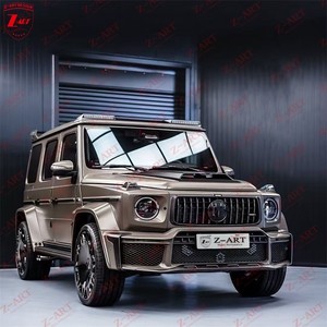 Kit de carrocería W465 PP + fibra de carbono seca para <span class=keywords><strong>G</strong></span> Wagon G500 G63 2019 + B800 Kit de carrocería PP para Mercedes Benz W464 - Product Image 3