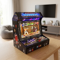 Console de jeu d'arcade multi-jeux 26800 jeux, version familiale rétro Bartop, console de jeu de boxe Pandora