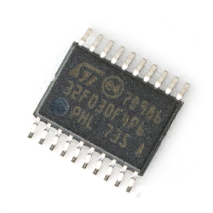 Microcontrolador de 32 bits basado en ARM de gama económica con 16 a 64 KB de memoria Flash, componentes electrónicos, BOM, circuito integrado, IC STM32F030F4P6 - Product Image 1