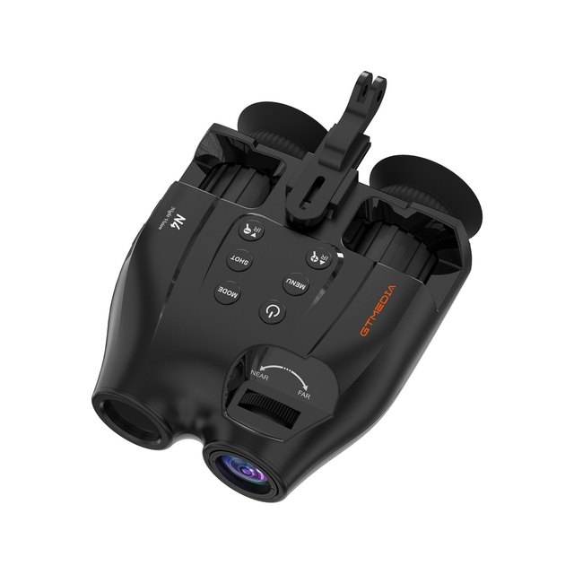 GTMEDIA Outdoor HD Night Vision N4 Camera 1080P IP66 Dual-Use with CMOS Imaging Sensor for Day and Night Hunting