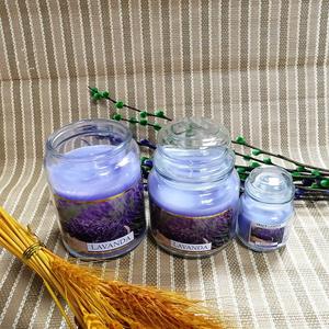 <span class=keywords><strong>Velas</strong></span> aromáticas de lujo de etiqueta privada con cera vegetal Vela perfumada con tapa para el hogar y la Navidad personalizable - Product Image 5