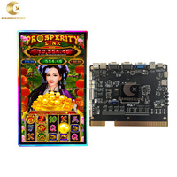 Carte PCB de jeu verticale 4K Prosperity Link Cai Yun Heng Tong pour machine de jeu de compétences à écran incurvé