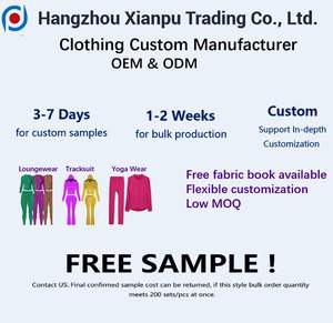 OEM Vêtements personnalisés Veste à capuche en coton polaire épais avec fermeture éclair Ans Pantalon de survêtement Jogger Ensemble deux pièces Survêtement pour femmes - Product Image 6